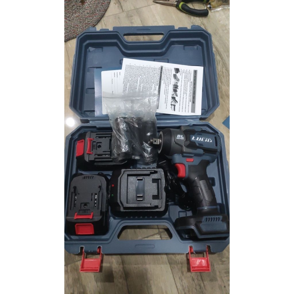 lucid lh500 baterai 2ah BARU