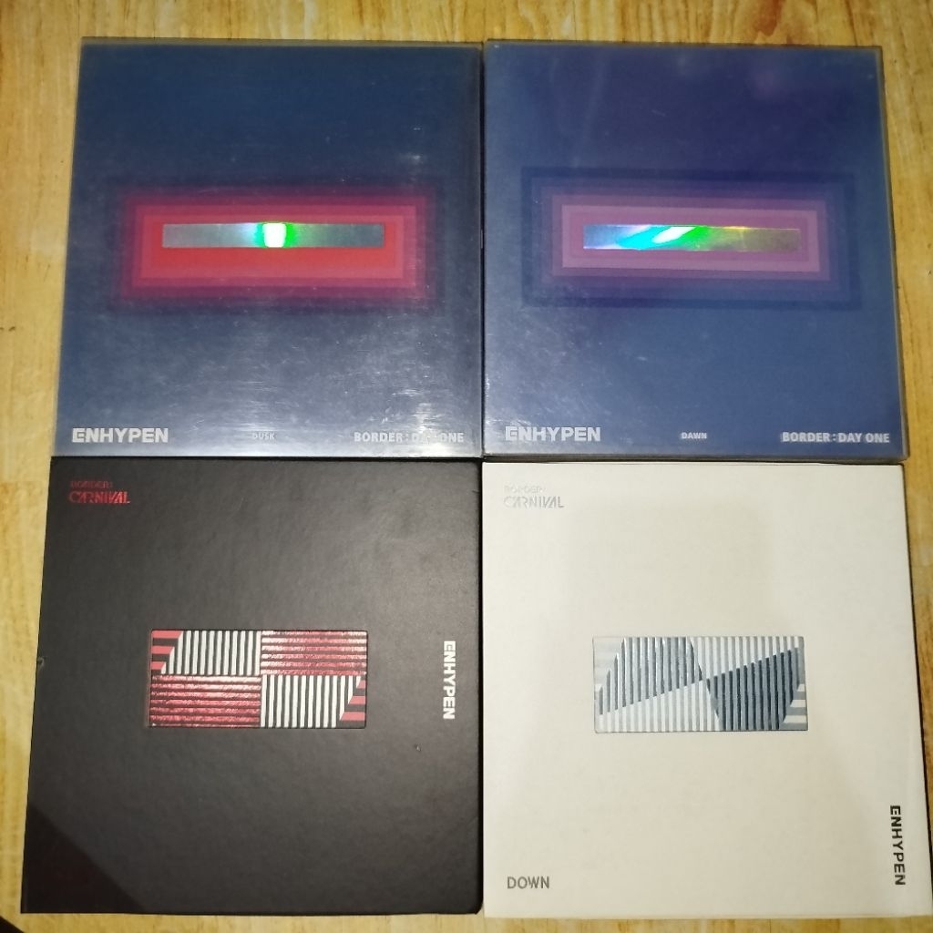 (Album ONLY) Enhypen BORDER: DAY ONE, BORDER CARNIVAL