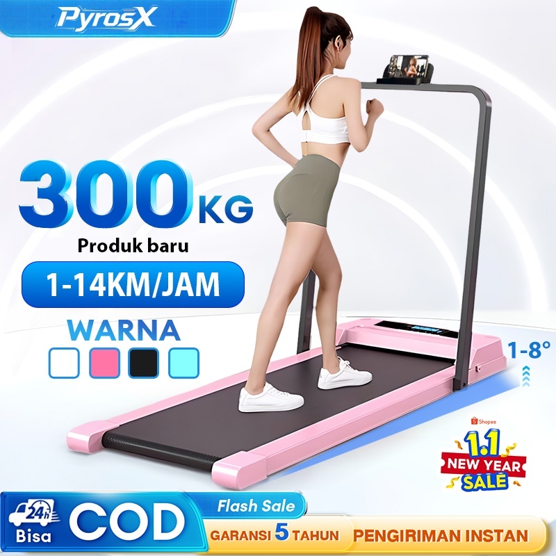 Treadmill Listrik Walking Pad Running Treadmill Termurah treadmill lipat treadmill portable