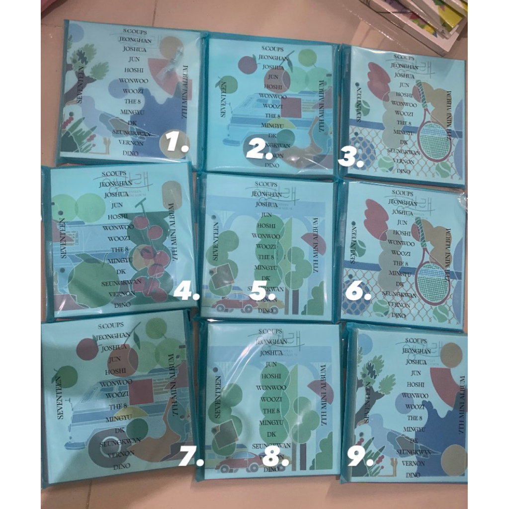 Henggarae Album SEVENTEEN