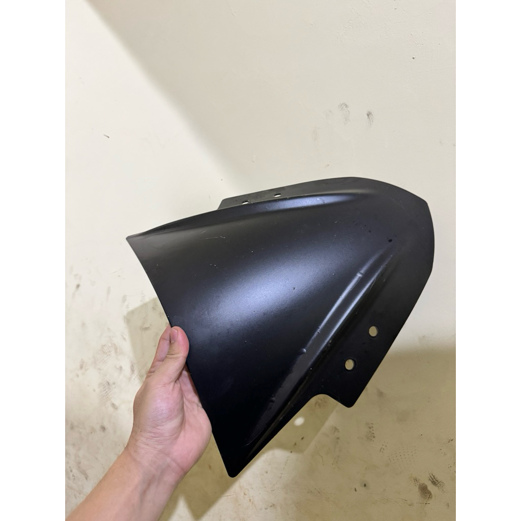 visor ori standar ninja 250fi ninfi kaca depan original 250 fi