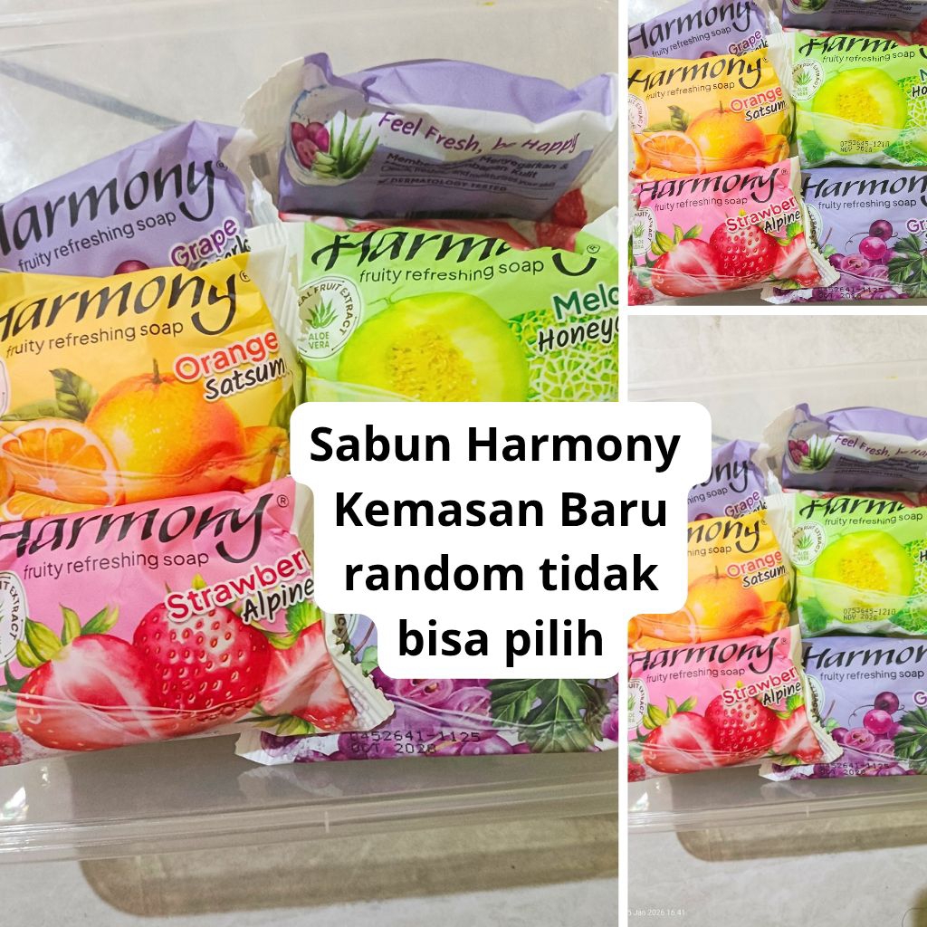 Sabun mandi Harmony  sabun batang sabun batang mandi harmony