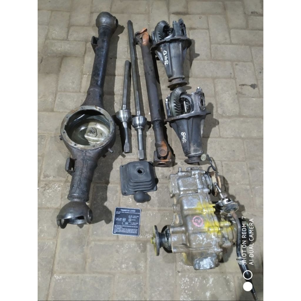 PAKET UPGRADE 4X4 JIMNY KATANA TC STANDARD FG 841