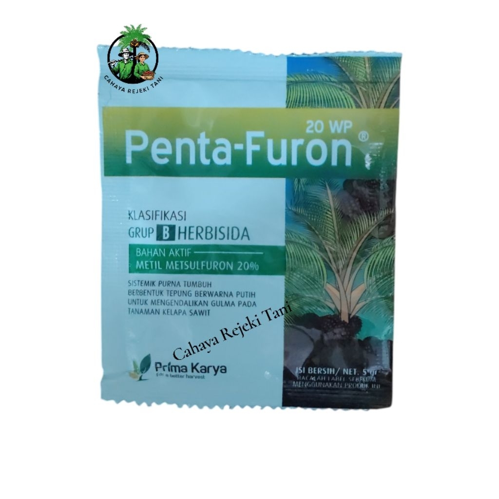 Herbisida Penta Furon  20WP 5gram