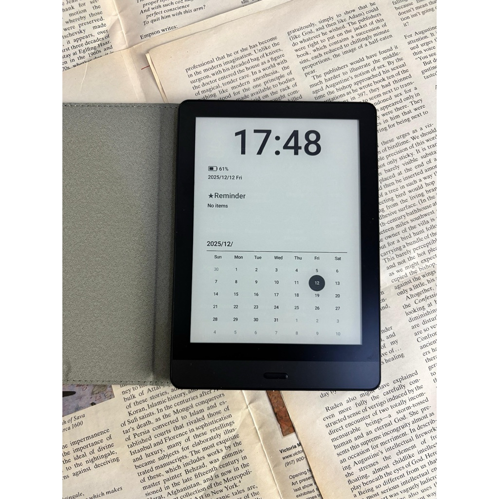 Ereader Android Bigme Read 6 inch Preloved | Ereader Preloved | Bigme Read Preloved