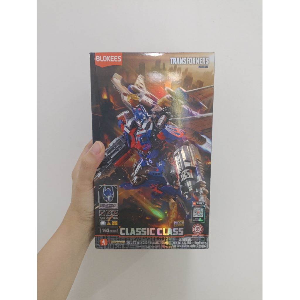 (SALE DUS NEKUK) Blokees Action Figure Jet Wing OP Bumbble Bee