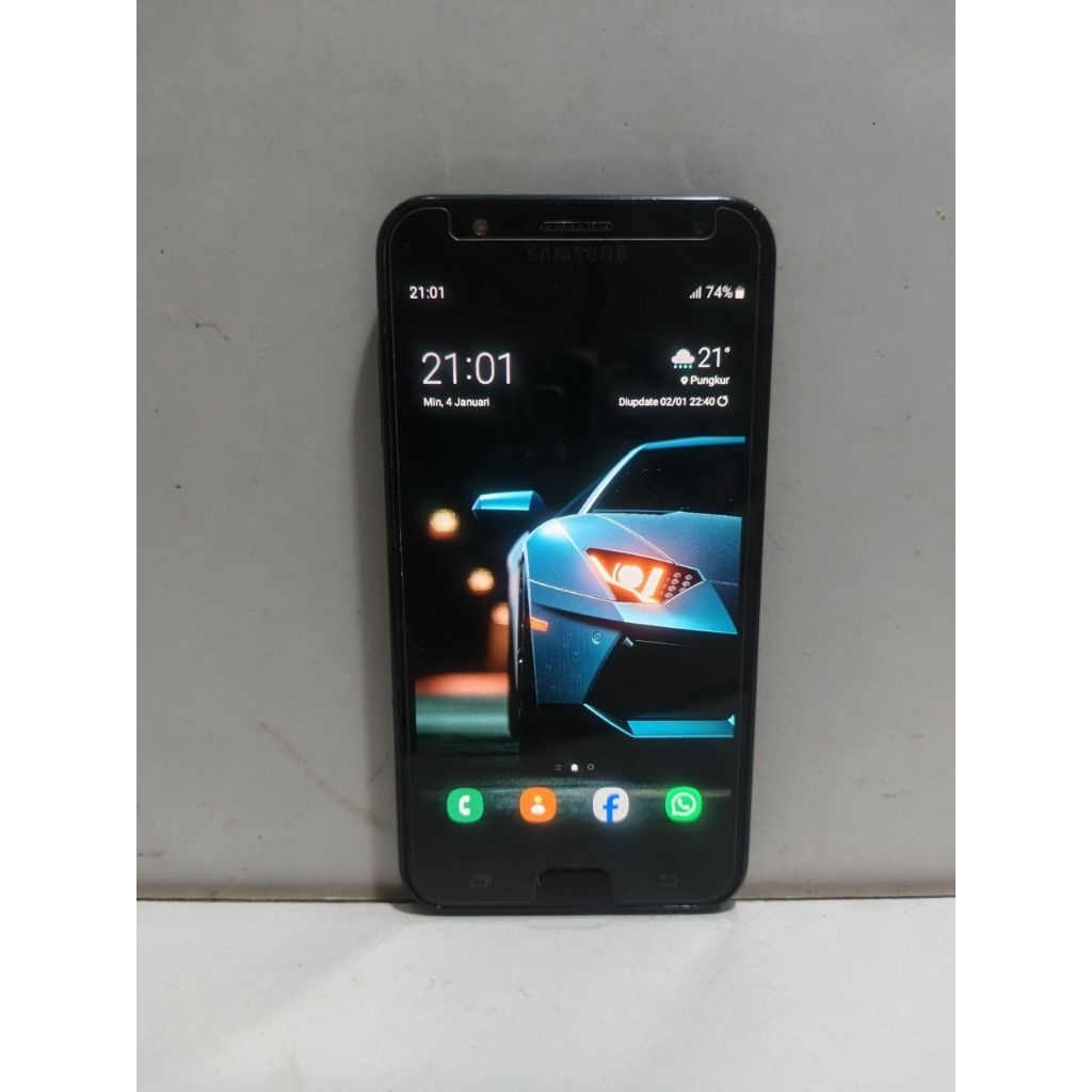 SAMSUNG GALAXY J7 CORE HP SECOND ANDROID MURAH NORMAL SIAP PAKAI