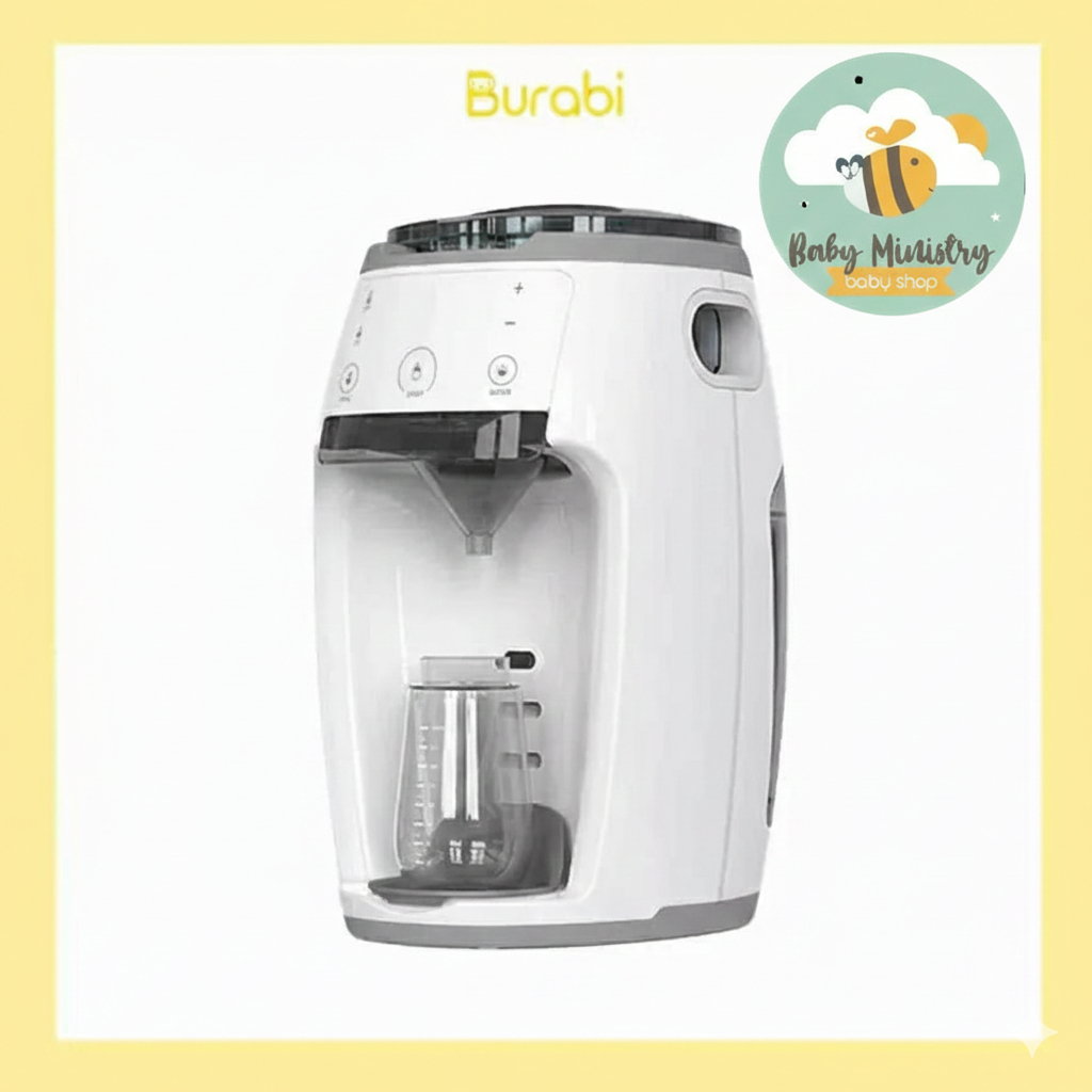 BURABI Smart Formula Milk Maker COMPACT / ORIGINAL / Burabi Mesin Susu Formula Otomatis Anak Bayi