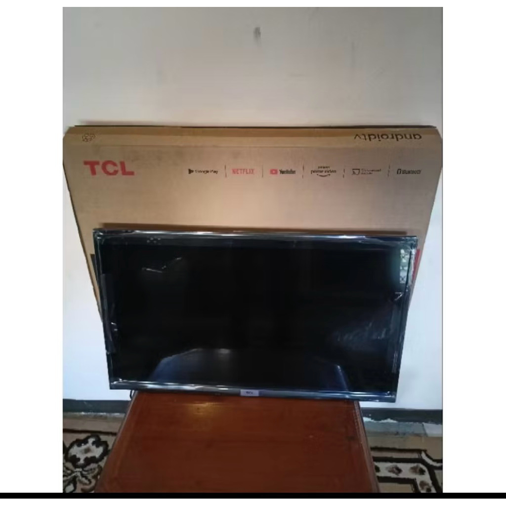 lcd tv TCL 32a3 32s5 panel lcd original bekas 32 inch bergaransi