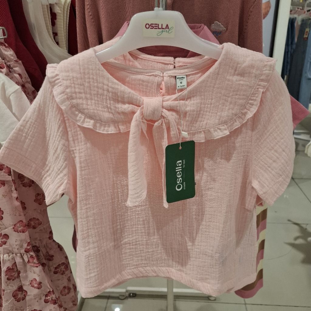 Osella Kids Girl Baju Atasan Anak Perempuan Original New