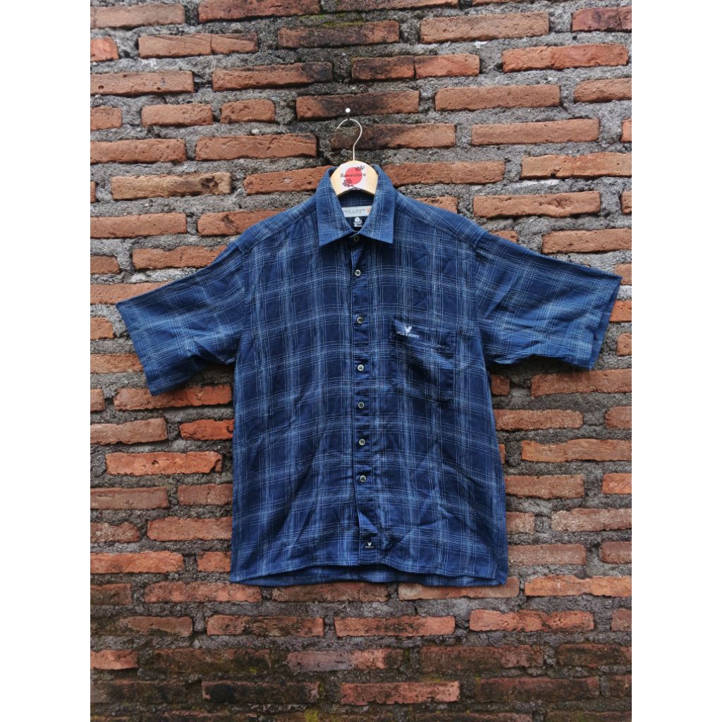 kemeja lyle and scott vintage