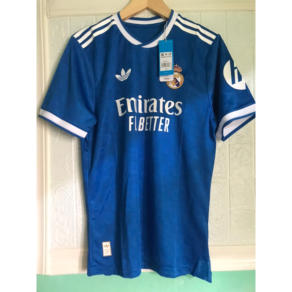 Jersey Real Madrid Third GO Player Issue
