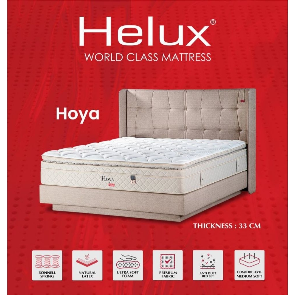 springbed matras helux hoya