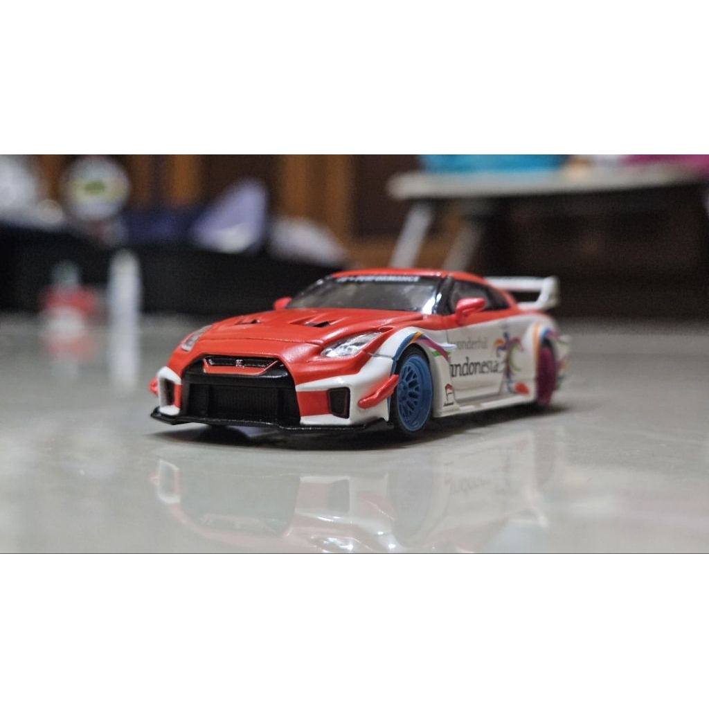 MiniGT R35 LBWK Wonderful Indonesia