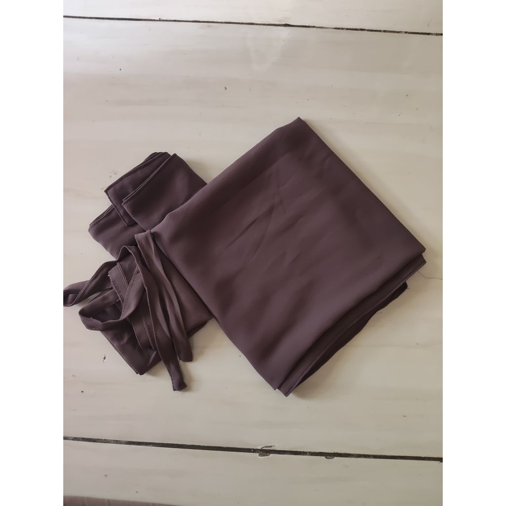 Abaya set cadar