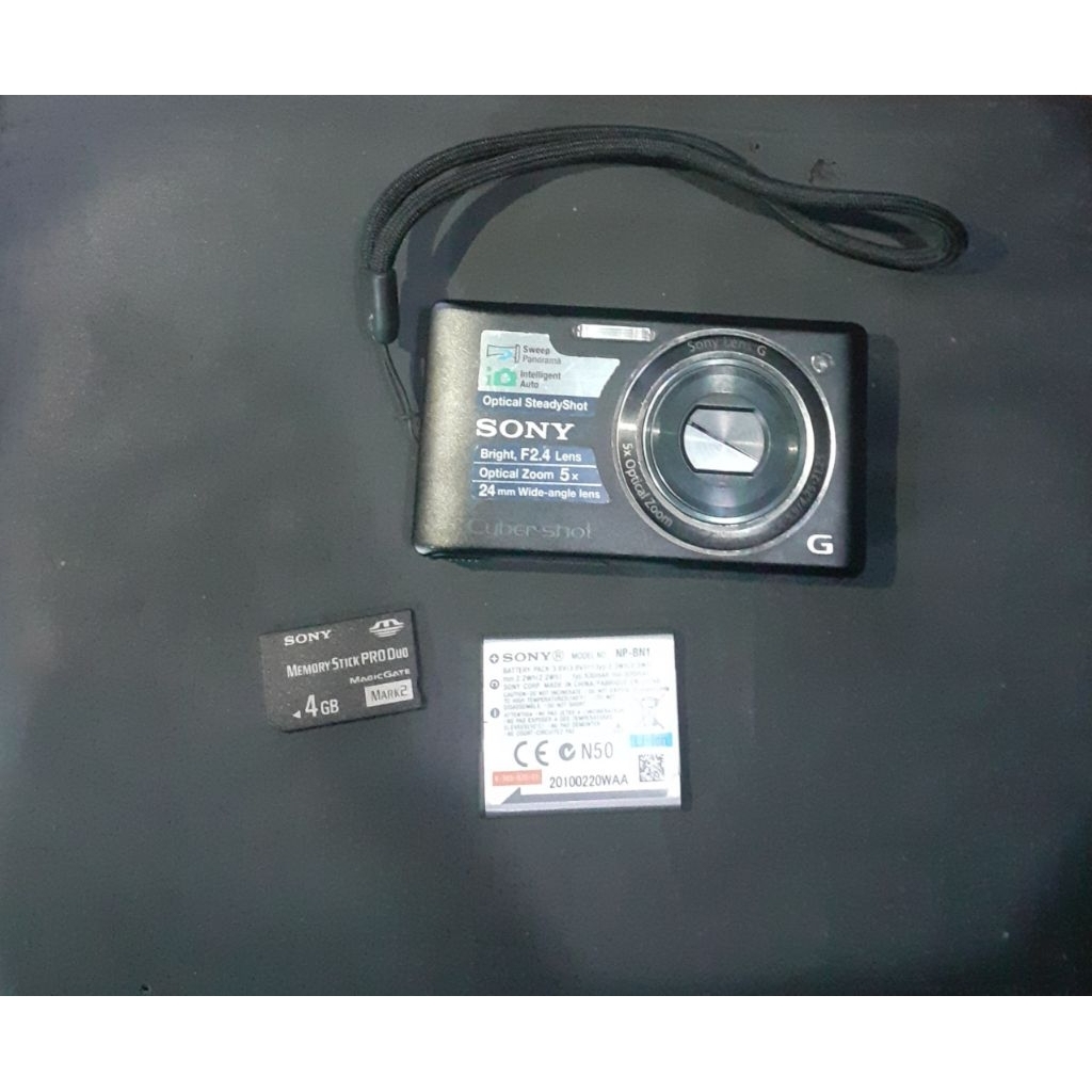 Camera kamera sony cybershot dsc w380