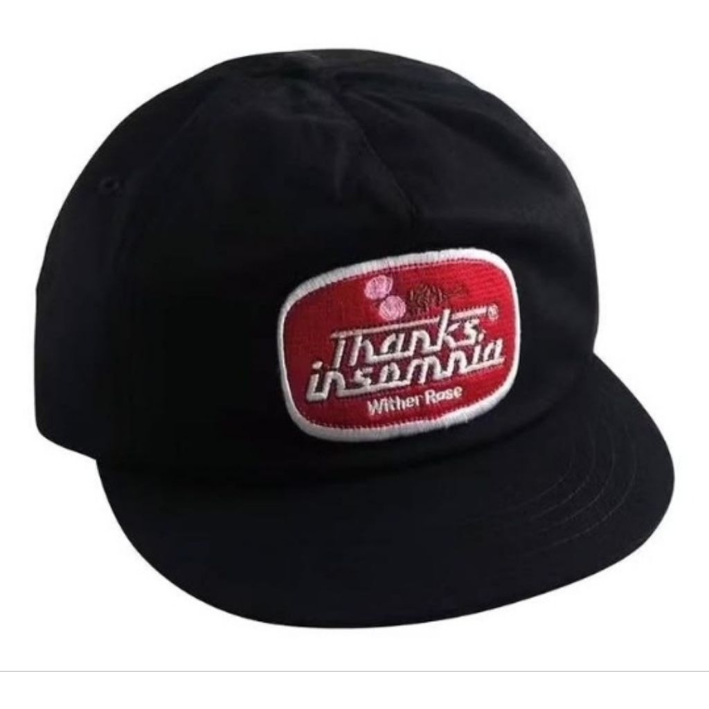 6 Panel Hat Thanksinsomnia