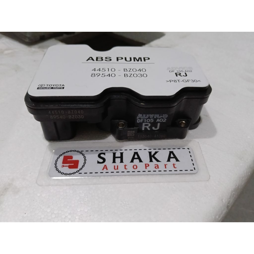 modul abs Toyota calya elektrik abs calya