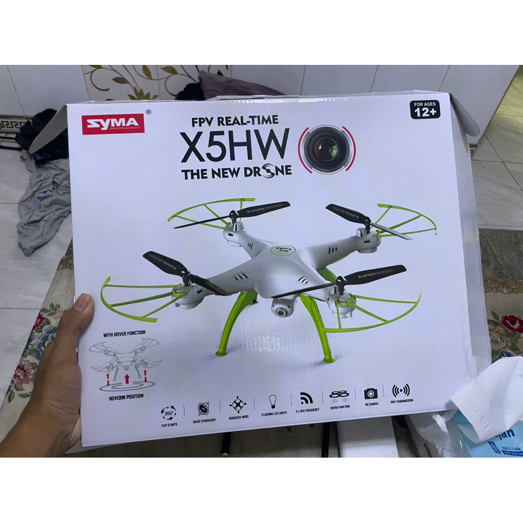 Drone FPV X5HW syma