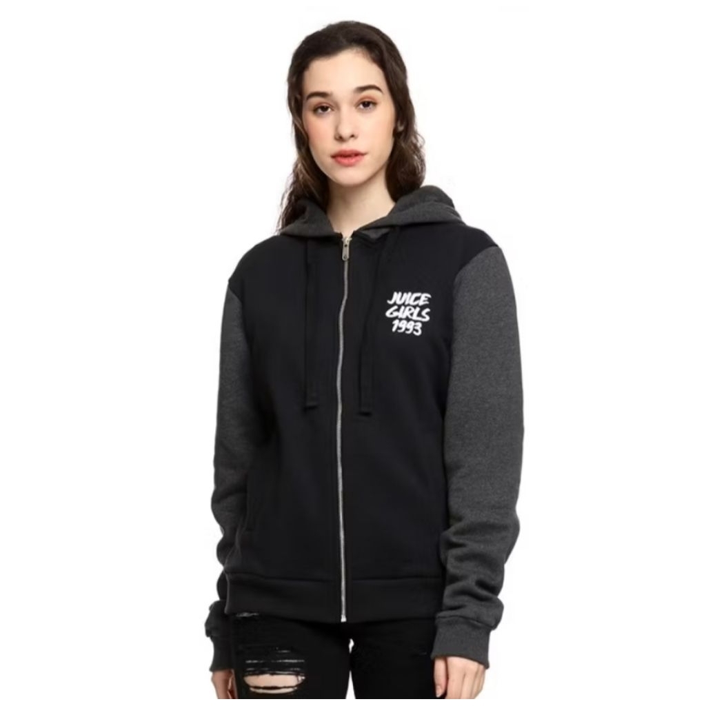 Jacket Juice Ematic Grils Hoodie TEAL