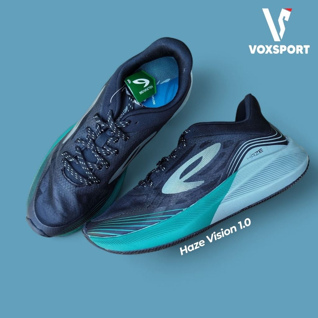 SEPATU RUNNING 910 HAZE VISION 1.0 ORI 100%
