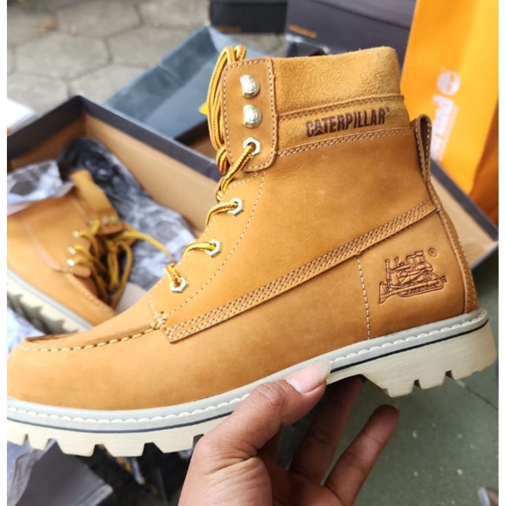SALE Sepatu Safety CATERPILLAR Original