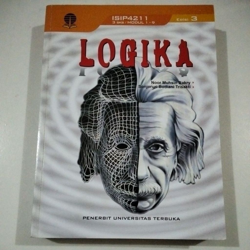Logika Edisi 3 ( ORI BEKAS )Noor Muhsin Bakry #UT