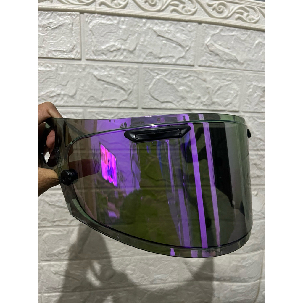 visor flat aftemarket arai rx7x second