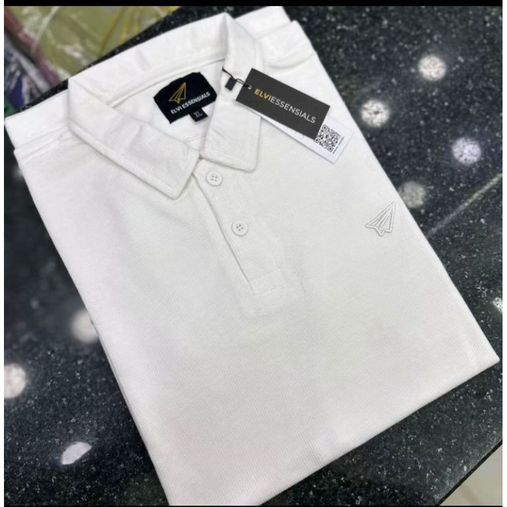 Kaos kerah polo T-shirt/ Kaos polo Branded ESSENTIALS premium/kaos Krah pria dewasa/ Bisa Cod