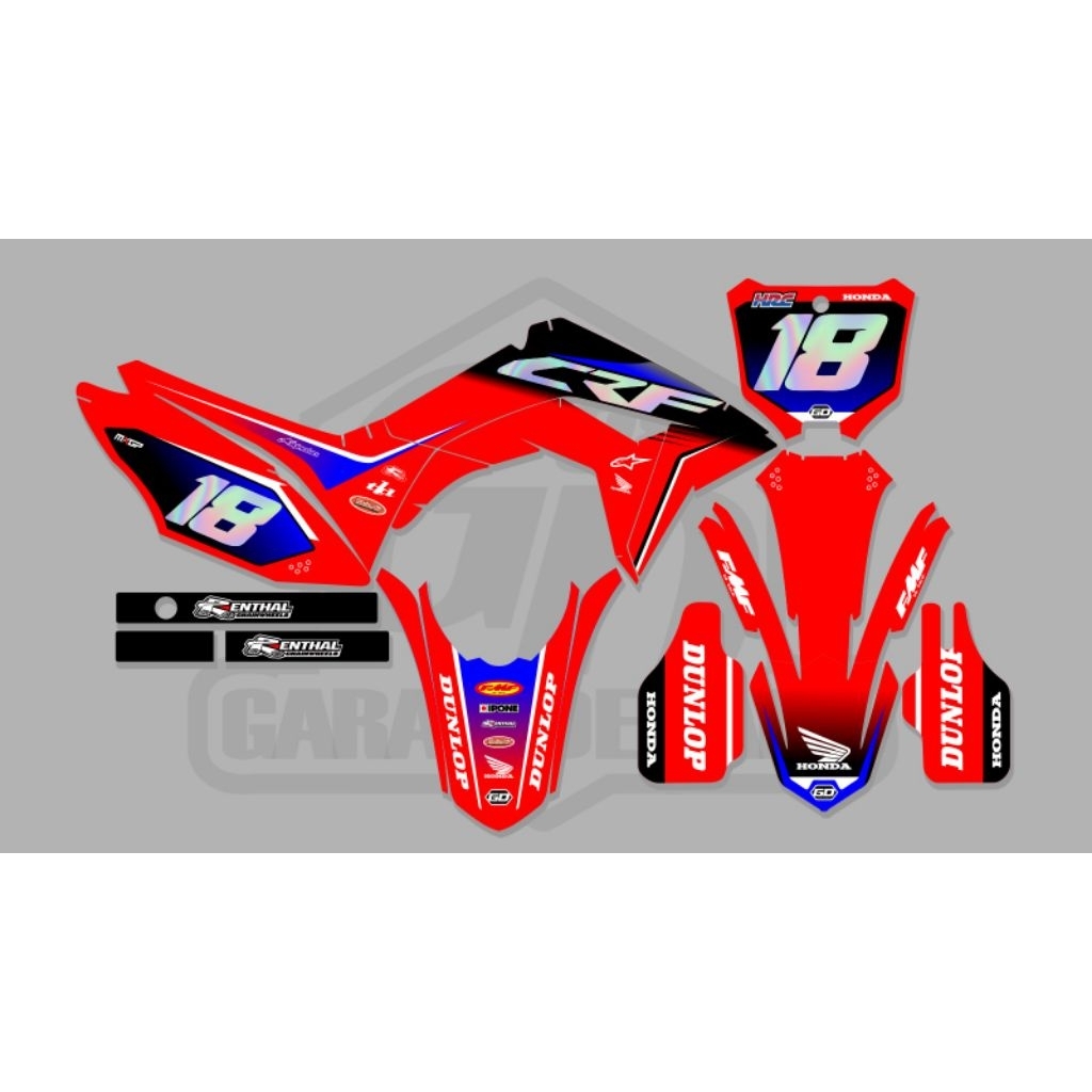 Decals Crf 150l Hologram