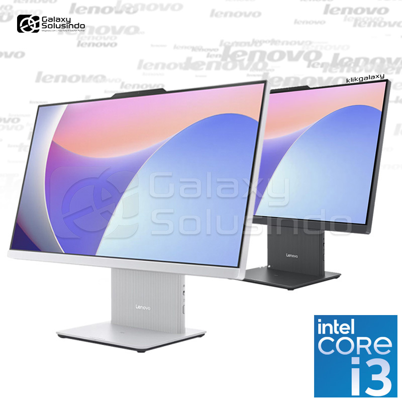 AIO LENOVO Ideacentre 24IRH9 - Intel Core i3-1315U 512GB SSD 8GB RAM 23.8 Inch FHD IPS - Cloud Grey 