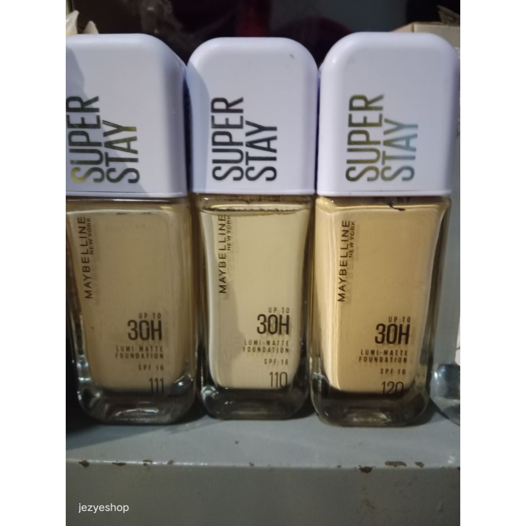 foundation maybelline