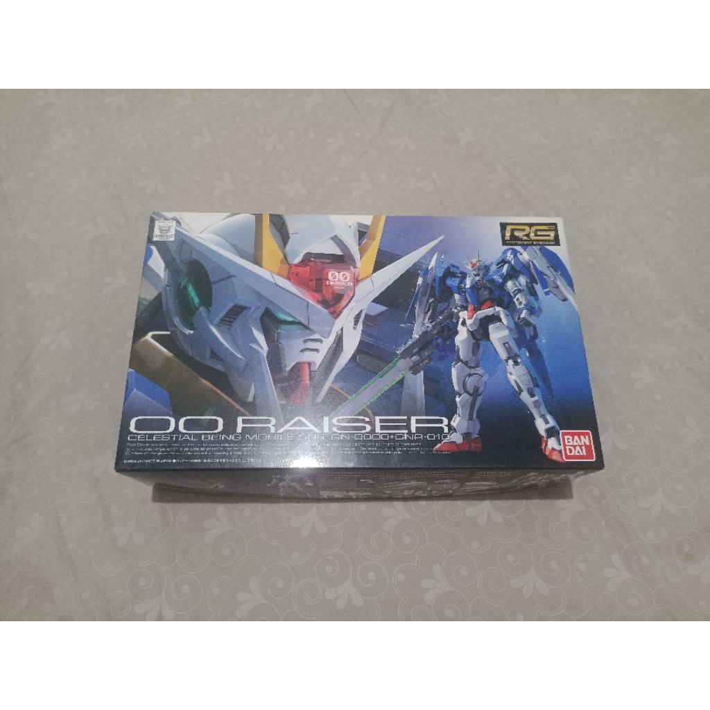 RG gundam oo raiser bandai