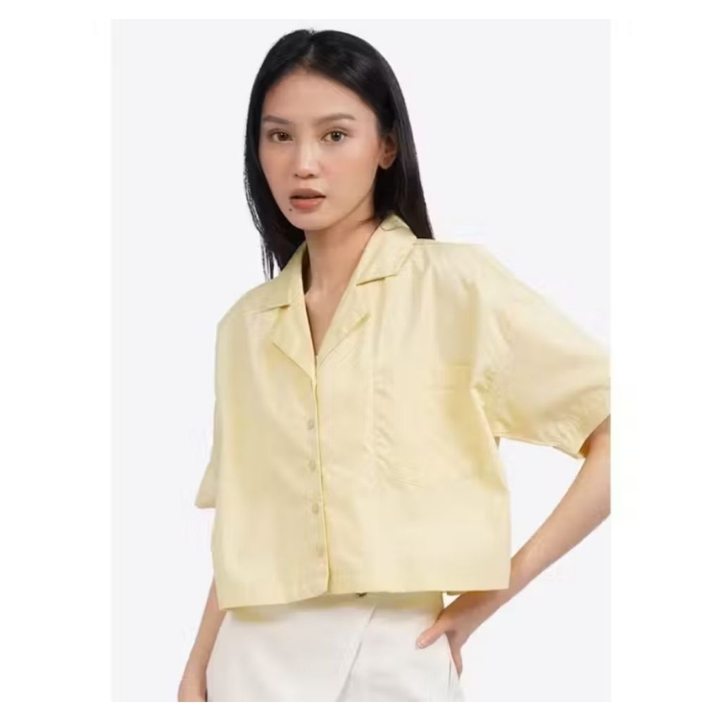 Kemeja/Blouse Wanita COLORBOX ORI