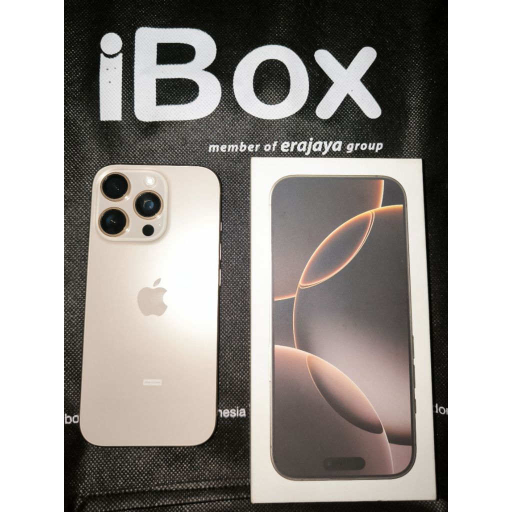 iPhone 15 pro max 128gb Gold Second ibox