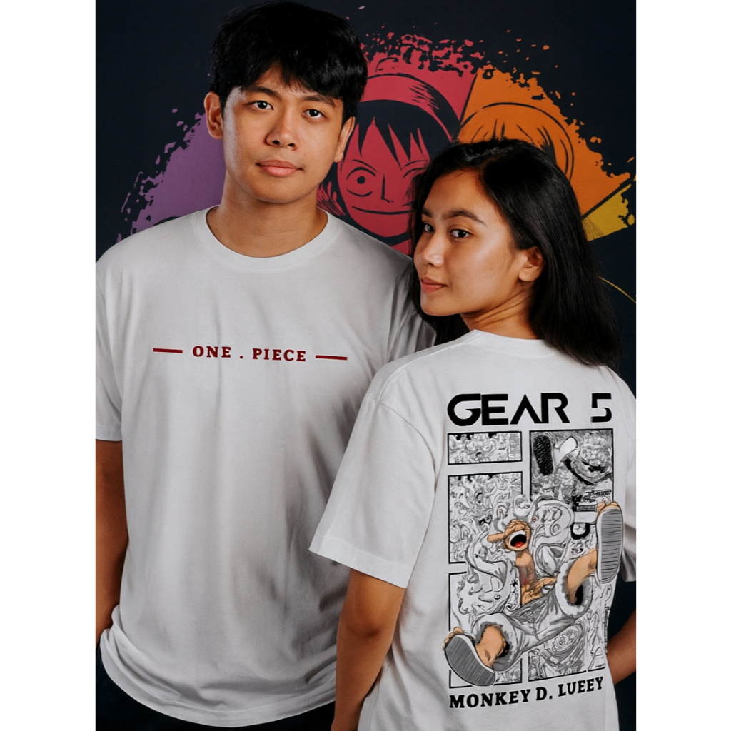 Kaos One Piece/Kaos distro one piece / kaos one piece indonesia