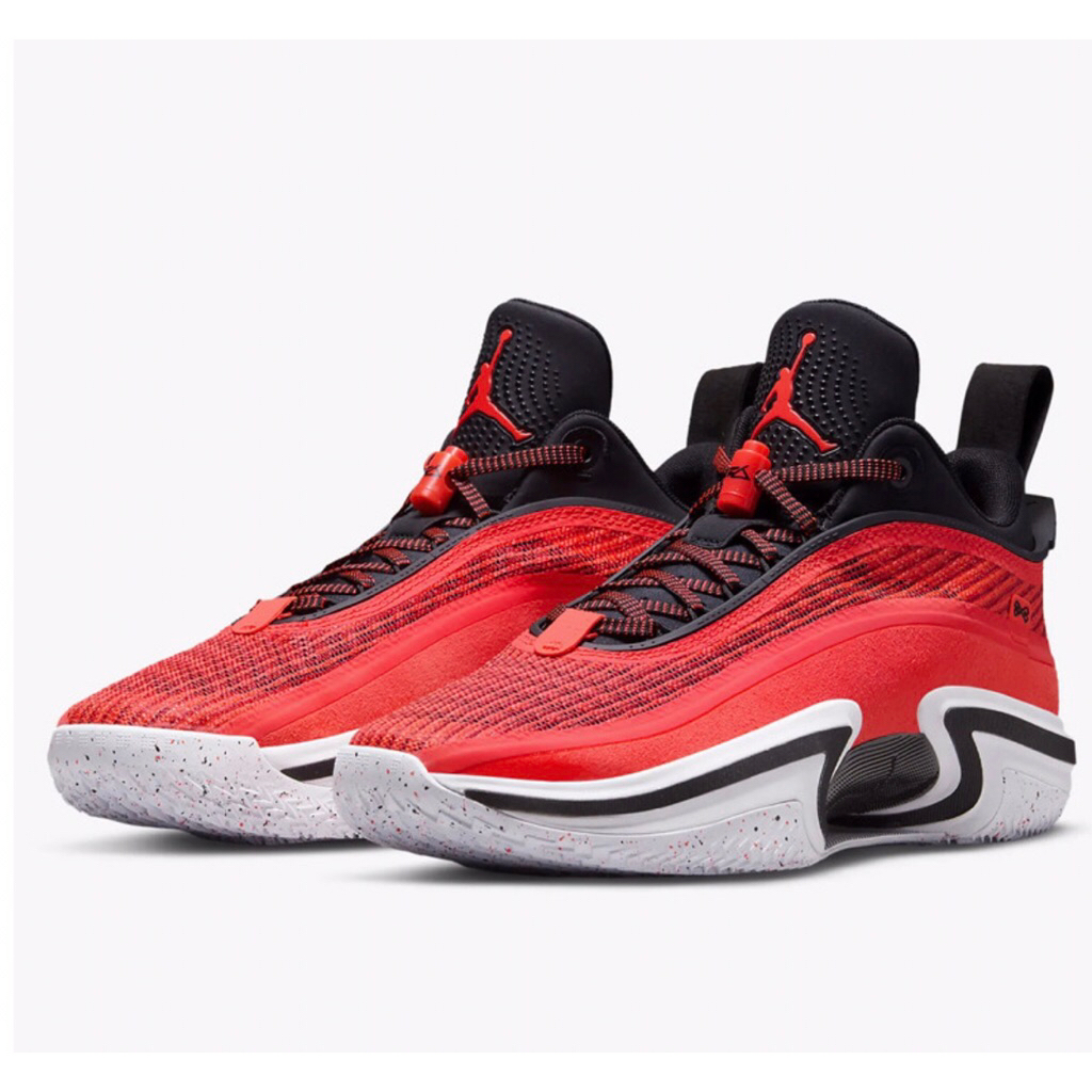 PRELOVED.Air jordan 36 low pf RED.size 38