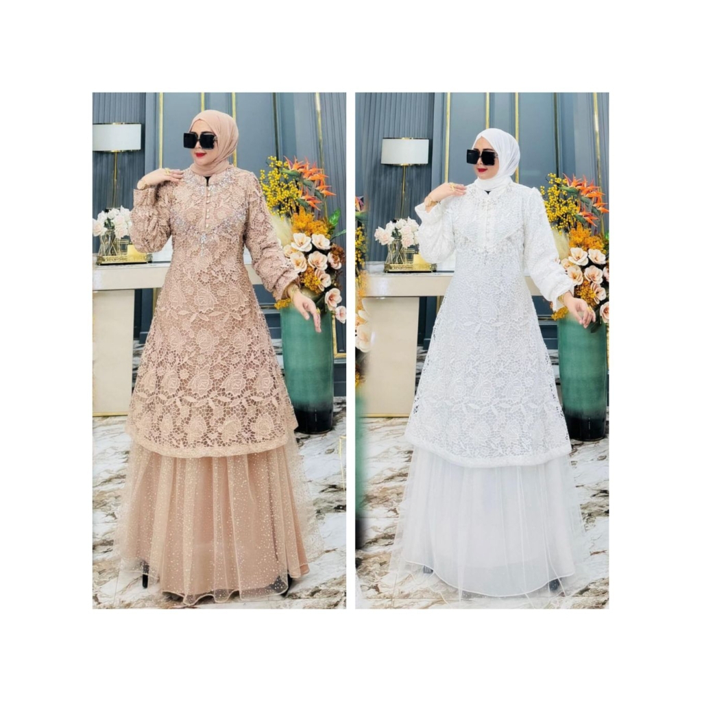 Vania, Amara set hijab by Asopuroh