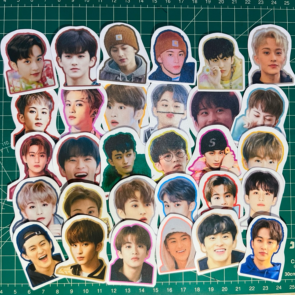 [30PCS] STICKER MARK LEE / MARK NCT / NCT 127 / NCT DREAM / SUPER M ISI 30 STICKER