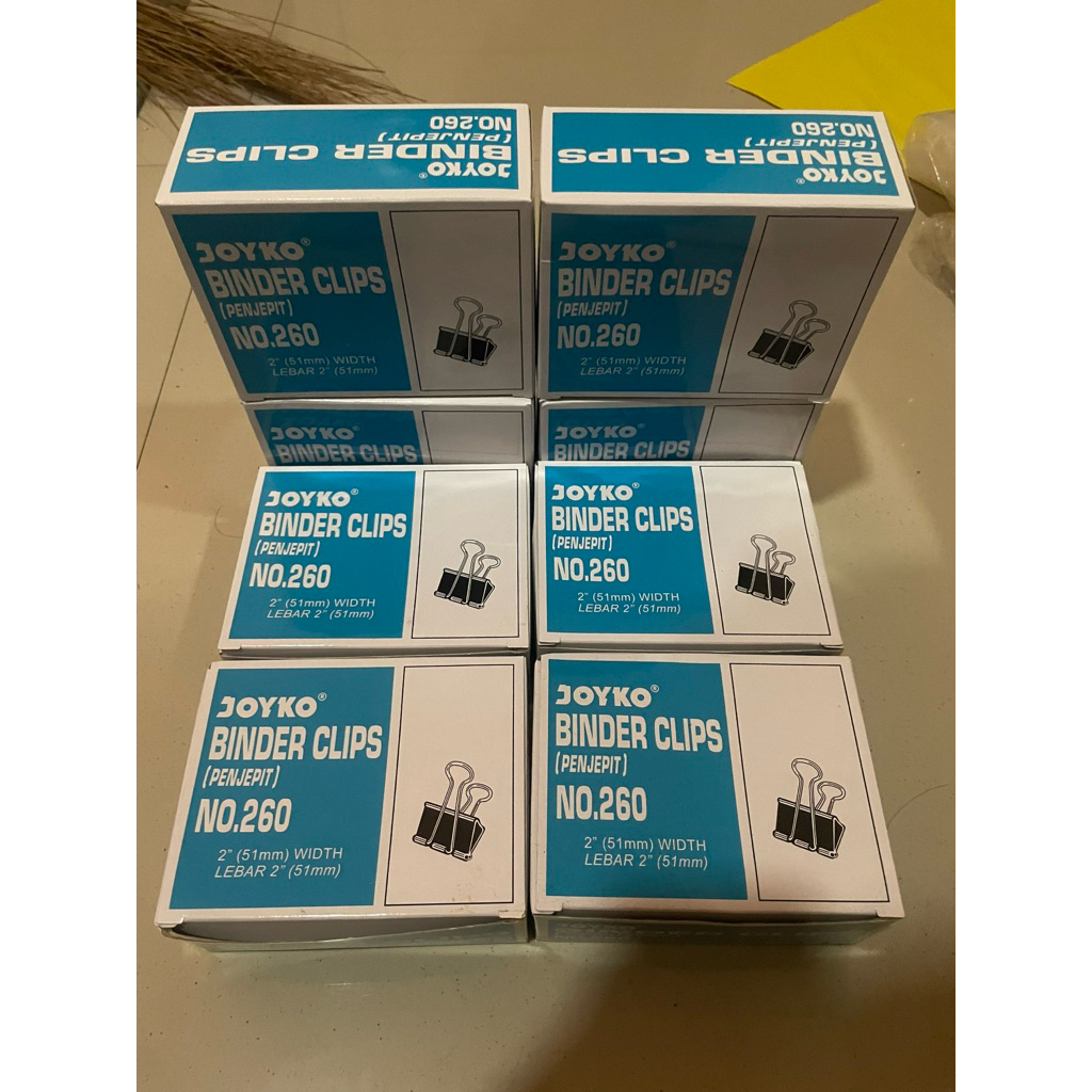 joyko binder clip no.260