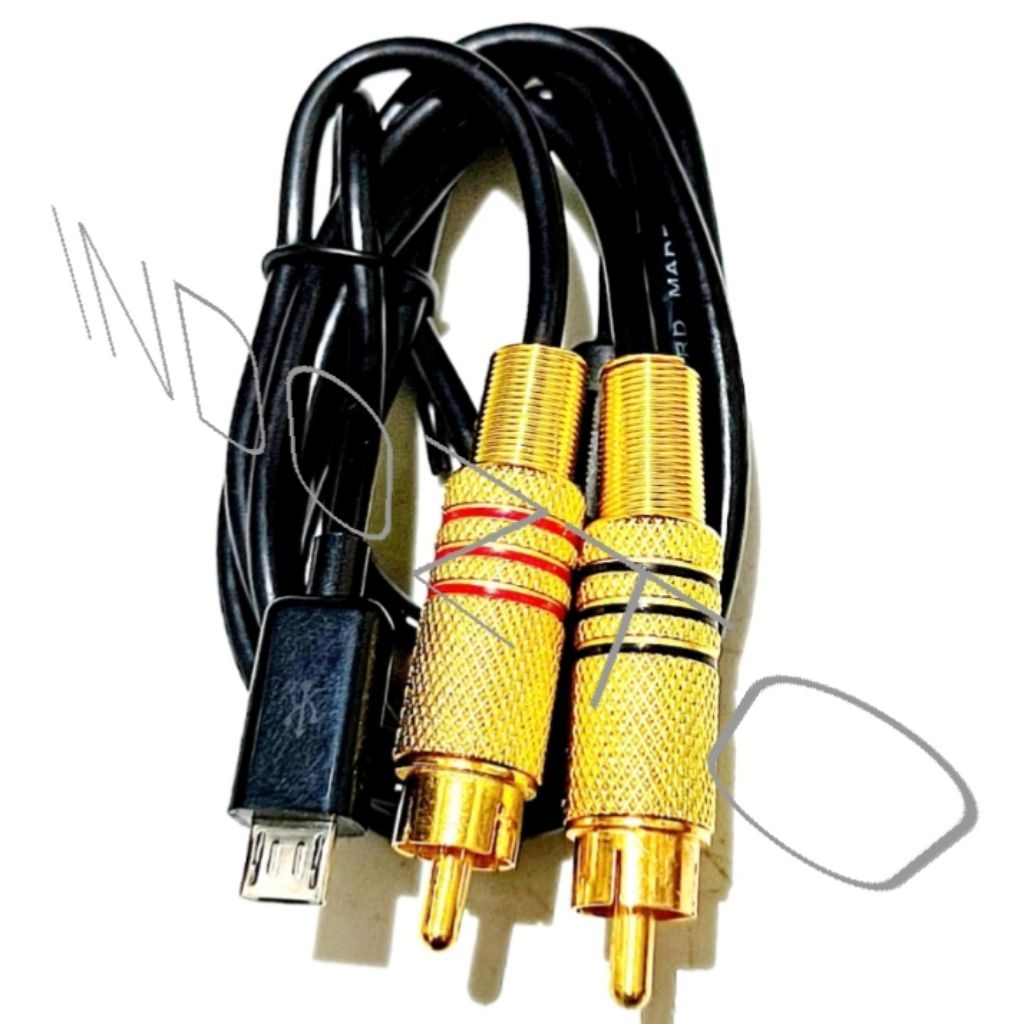 MICRO USB TO RCA