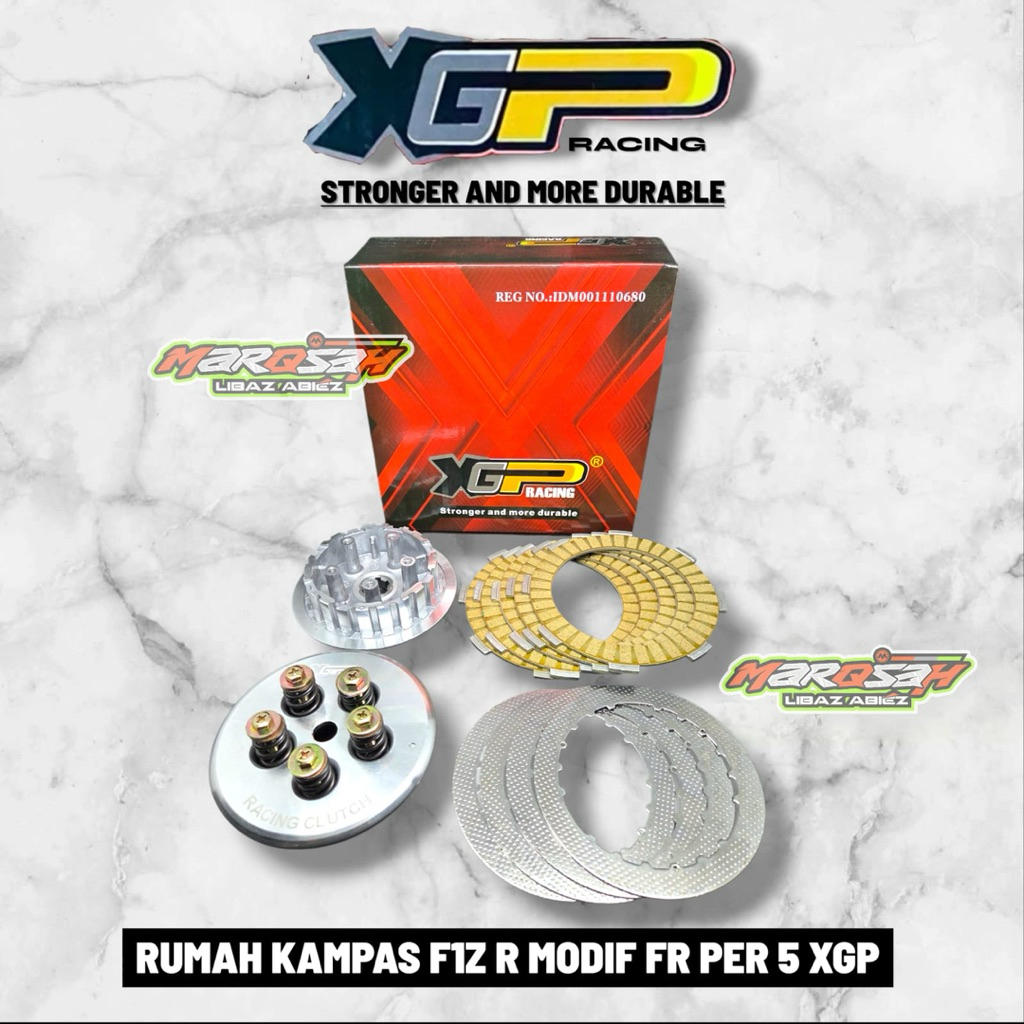 RUMAH KAMPAS KOPLING F1ZR FIZ R JUPITER Z VEGA ALFA PER 5 XGP RACING