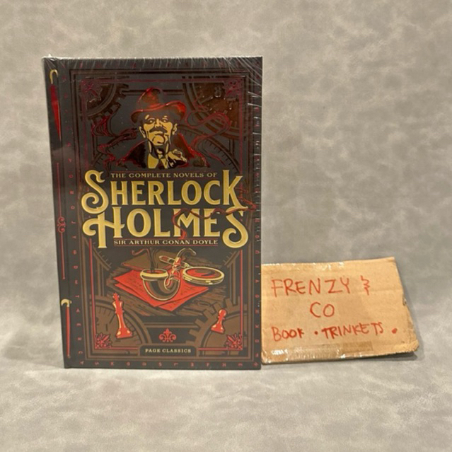 Sherlock Holmes The Complete Novel Hard Cover Original