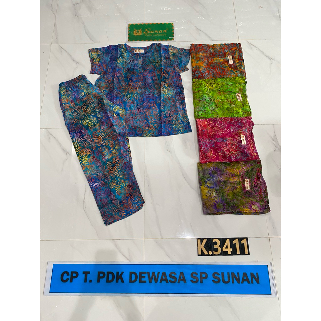 Cp t.pdk Dewasa SP Batik sunan