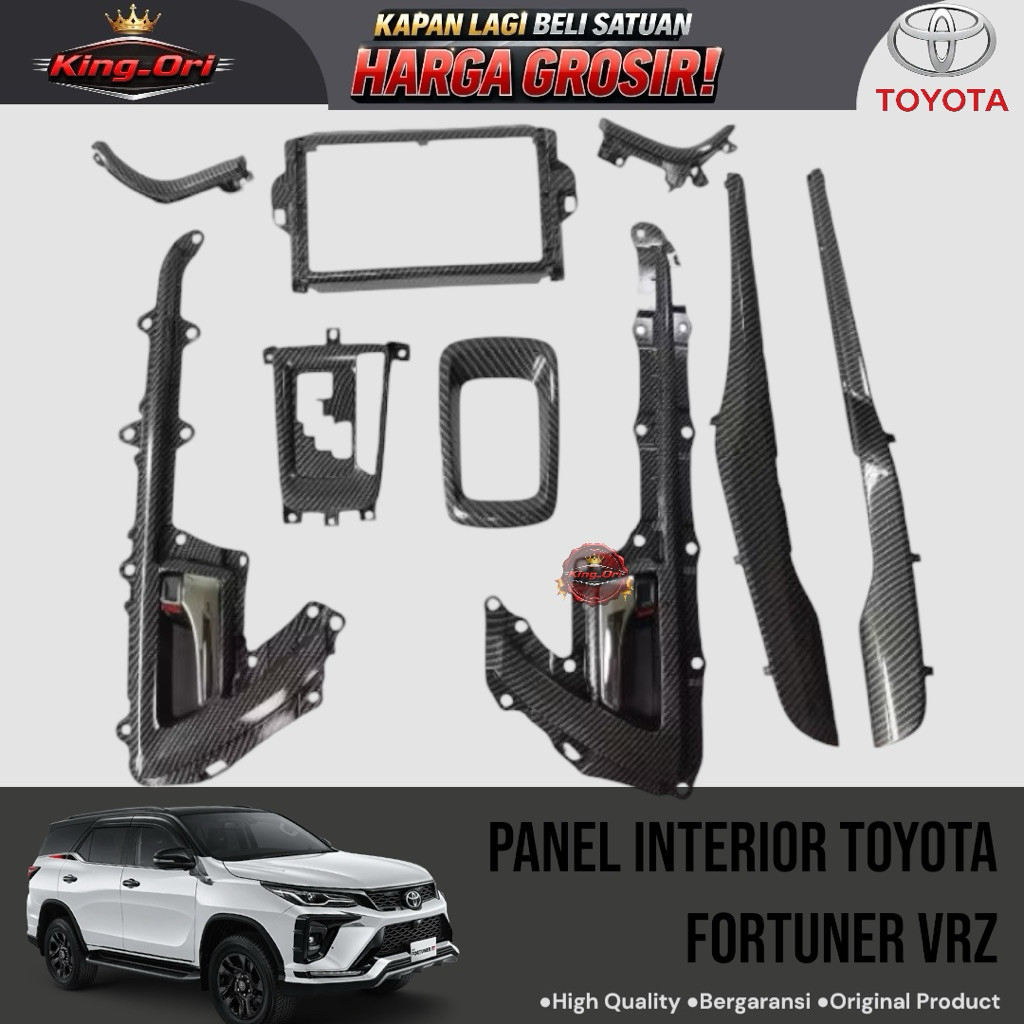 Panel Interior Toyota Fortuner VRZ
