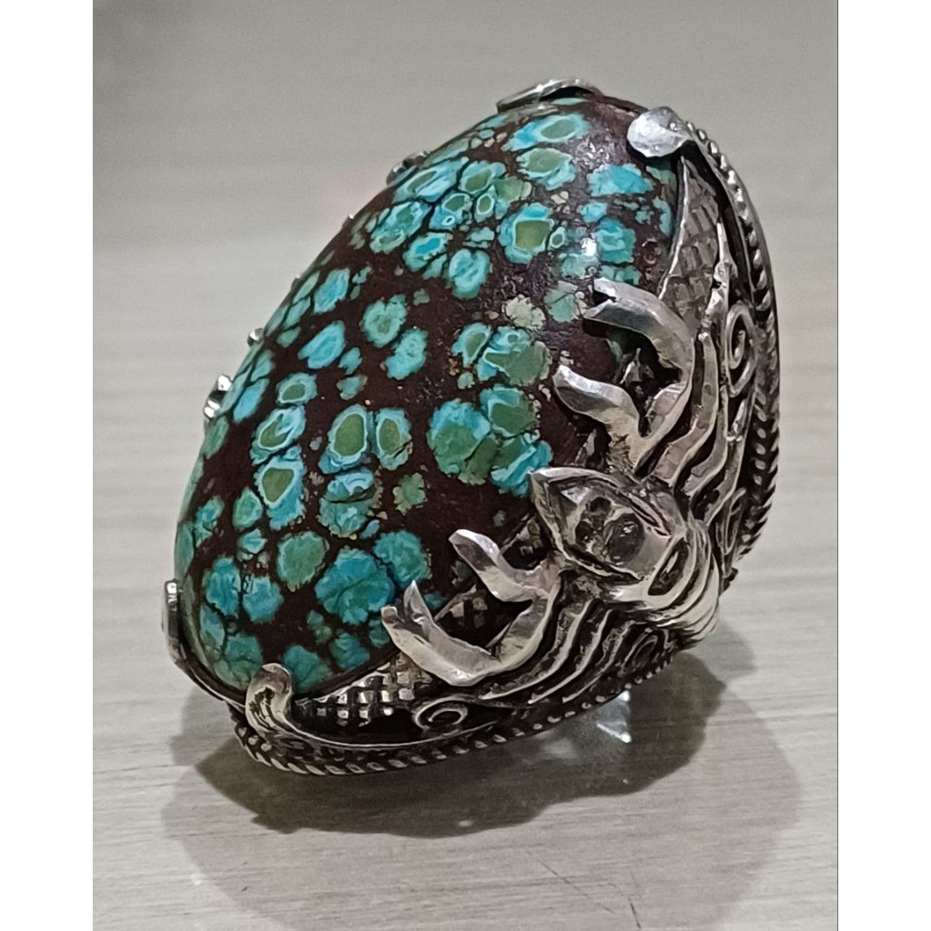 Pirus biru fancy Egypt lawasan 0035