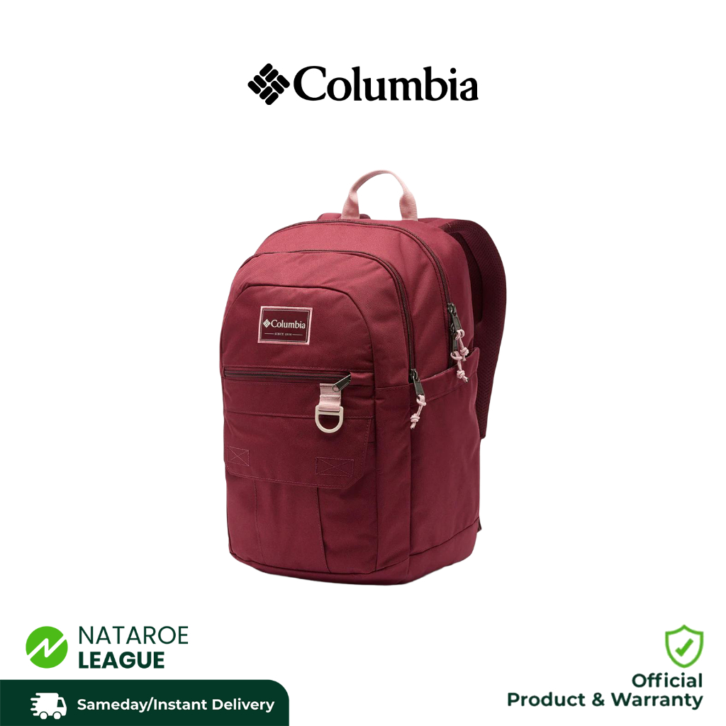Columbia Buxton 26L Backpack - Rich Wine