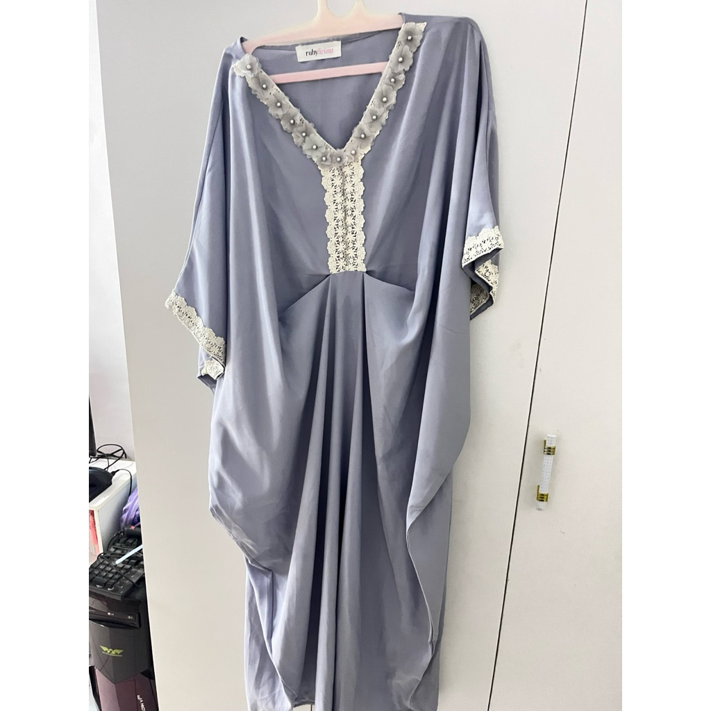 Preloved Kaftan Rubylicious