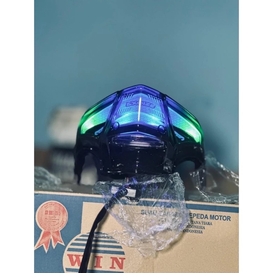 Stoplamp Beat Karbu Lazy Slimframe Rgb Aplikasi Running Custom