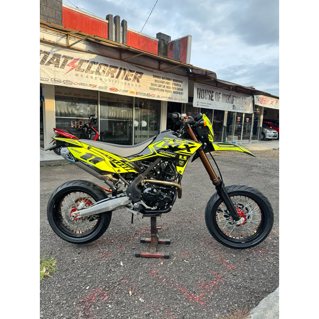 SWING ARM KTM PNP KLX DTRACKER 230